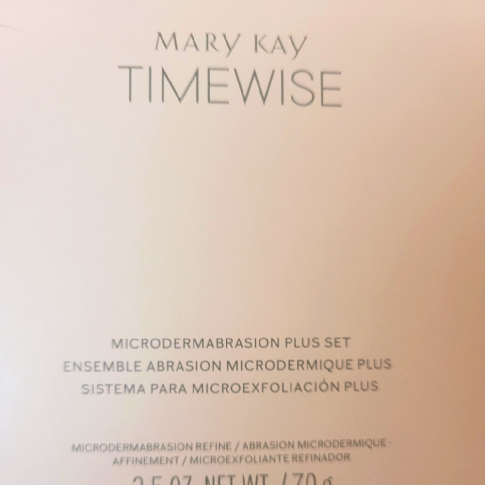Mary Kay Microdermabrasion Plus Set